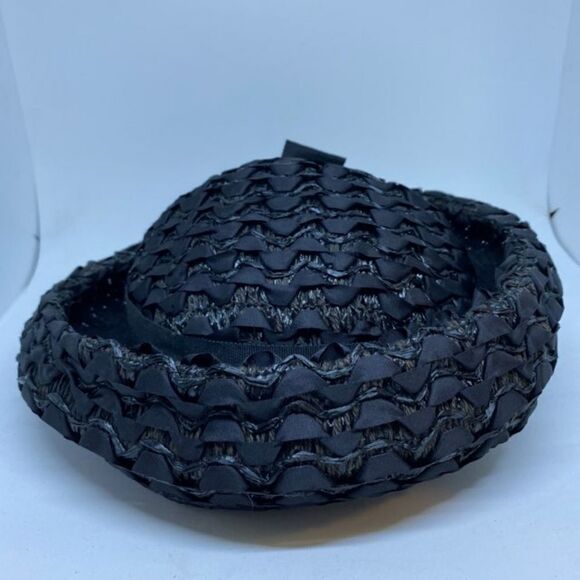 Vintage Union Made Blue Hat - Picture 2 of 9